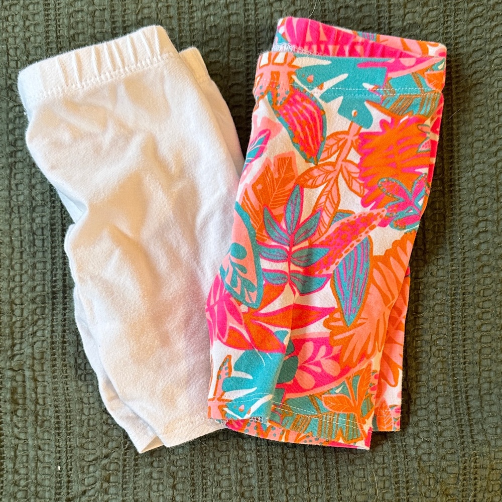 Cat & Jack Bike Shorts Set, 18m